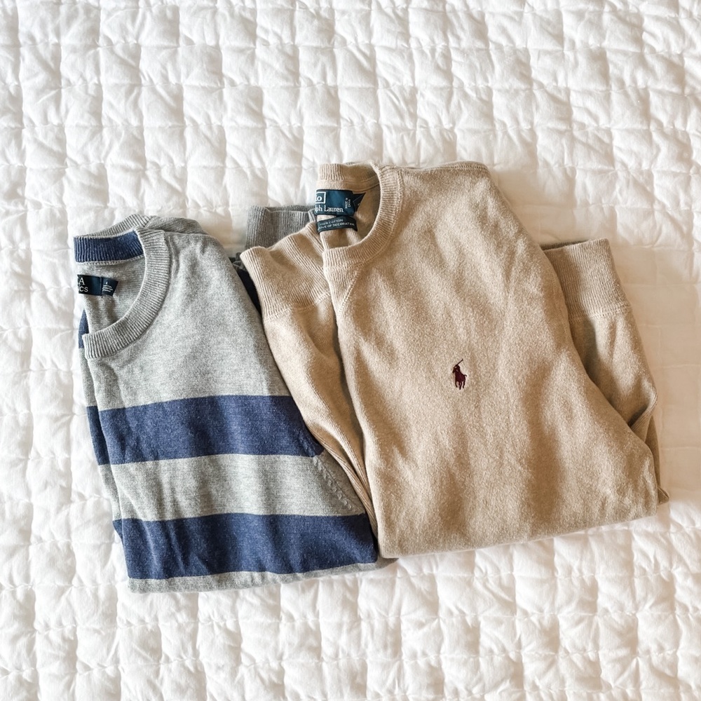 Men’s sweaters x2 size XL